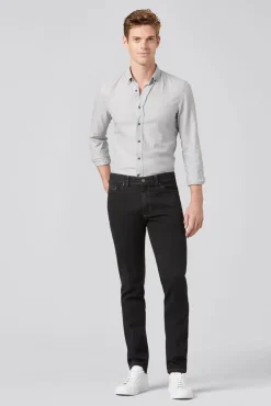 Meyer 5-pocket Dublin 1279454100 Zwart Fashion