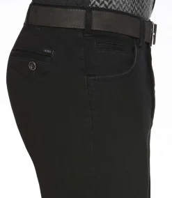 Meyer 5-pocket Dublin 1279454100 Zwart Fashion