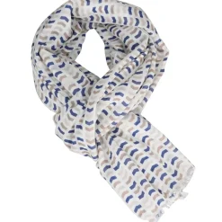 Michaelis sjaals PMQS10012A Blauw New