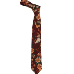 Michaelis stropdas PMNA3D058B Bordeaux Clearance