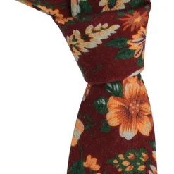 Michaelis stropdas PMNA3D058B Bordeaux Clearance