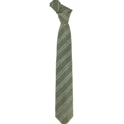 Michaelis stropdas PMPA3D070D Groen Fashion