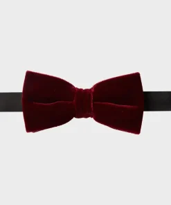 Michaelis vlinderstrik PMQV30008B Bordeaux Sale