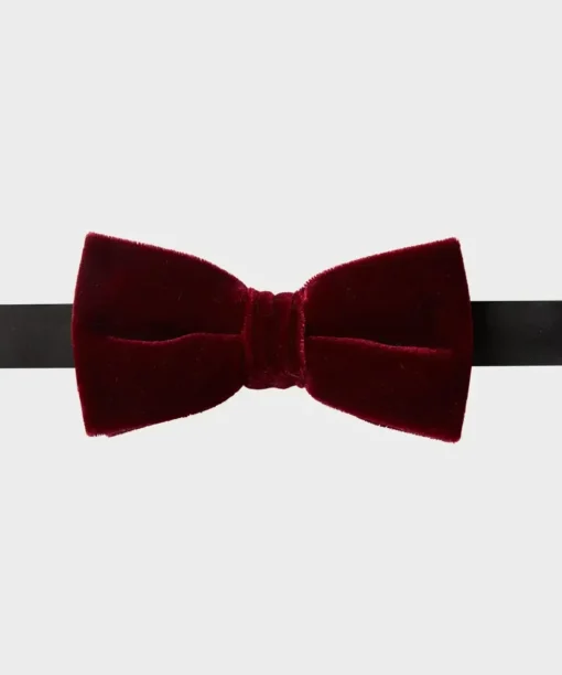 Michaelis vlinderstrik PMQV30008B Bordeaux Sale