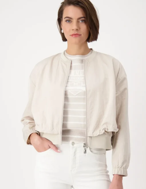 Monari blazer 409398 Zwart / Wit Hot