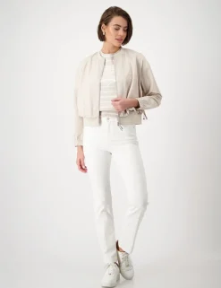 Monari blazer 409398 Zwart / Wit Hot