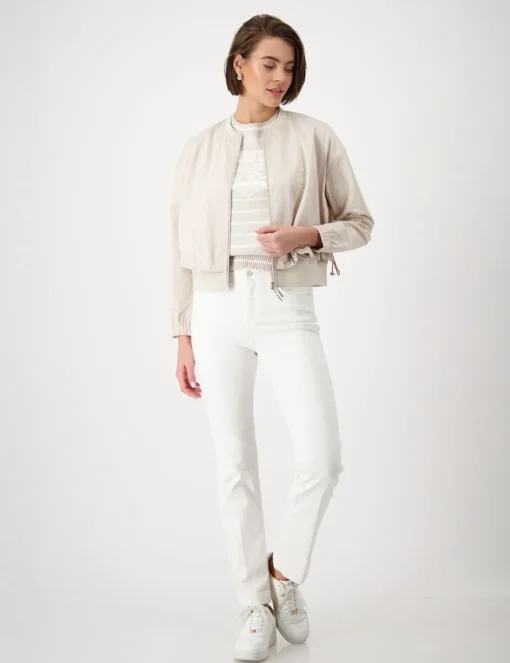 Monari blazer 409398 Zwart / Wit Hot