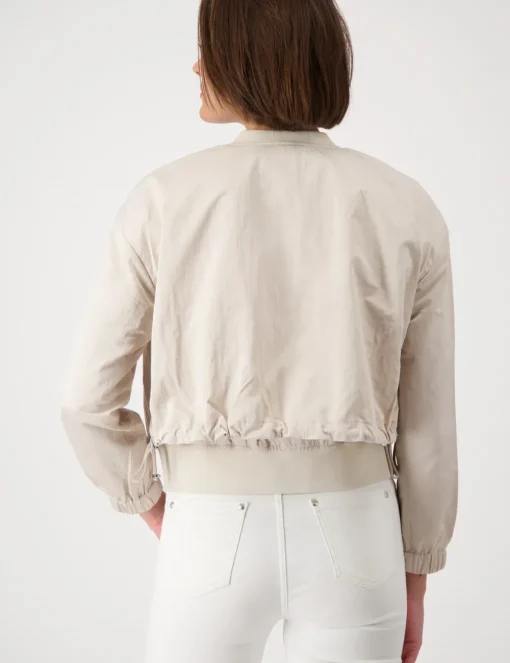 Monari blazer 409398 Zwart / Wit Hot