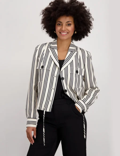 Monari blazer 410043 Zwart Sale