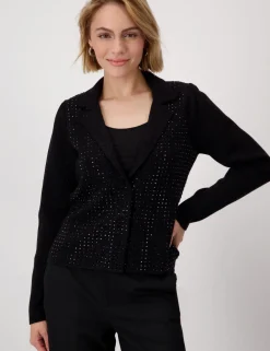 Monari blazer 808470 Zwart Outlet