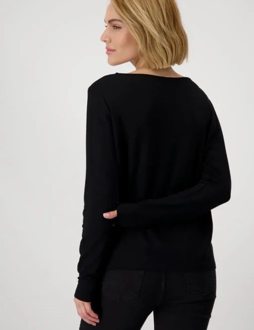 Monari blazer 808470 Zwart Outlet
