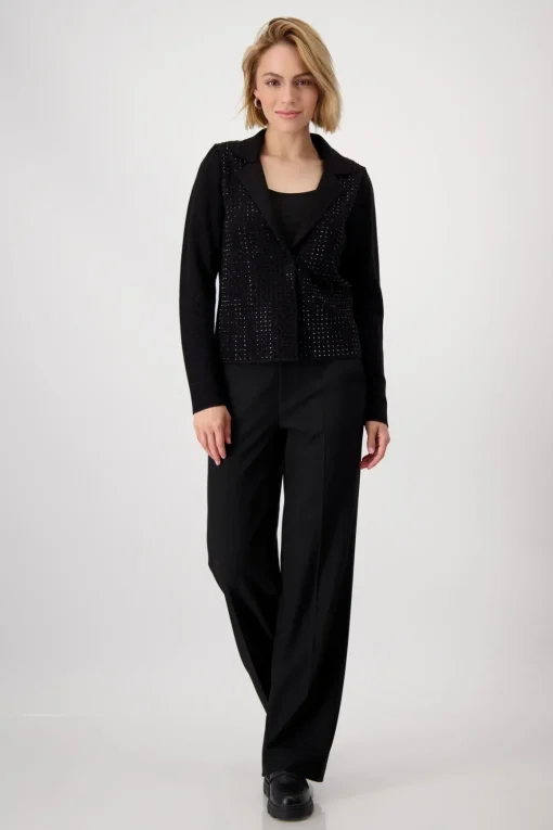 Monari blazer 808470 Zwart Outlet