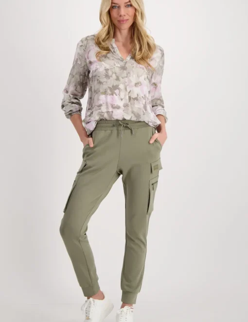 Monari blouse 408522 Geel Discount