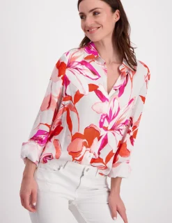 Monari blouse 408533 Oker Fashion