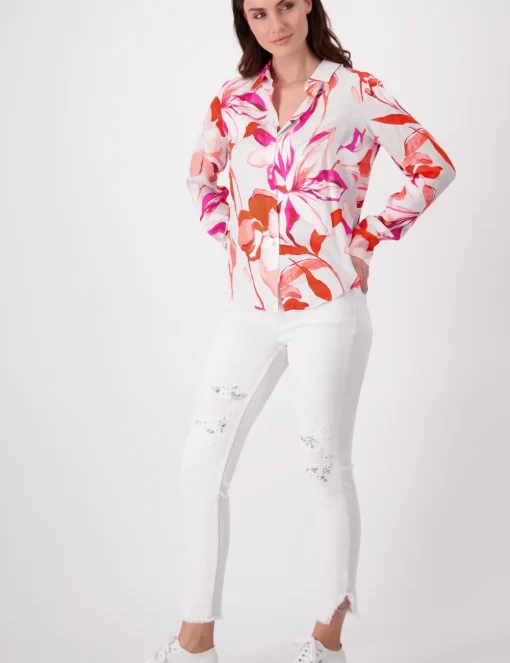Monari blouse 408533 Oker Fashion