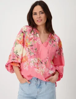 Monari blouse 409634 Roze Best