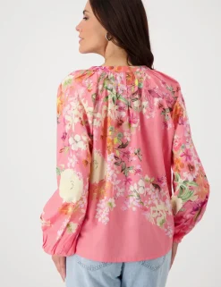 Monari blouse 409634 Roze Best