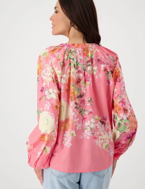 Monari blouse 409634 Roze Best