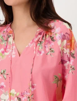 Monari blouse 409634 Roze Best