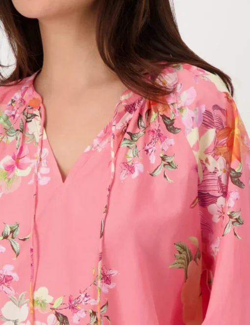 Monari blouse 409634 Roze Best
