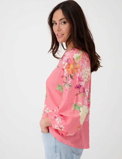 Monari blouse 409634 Roze Best