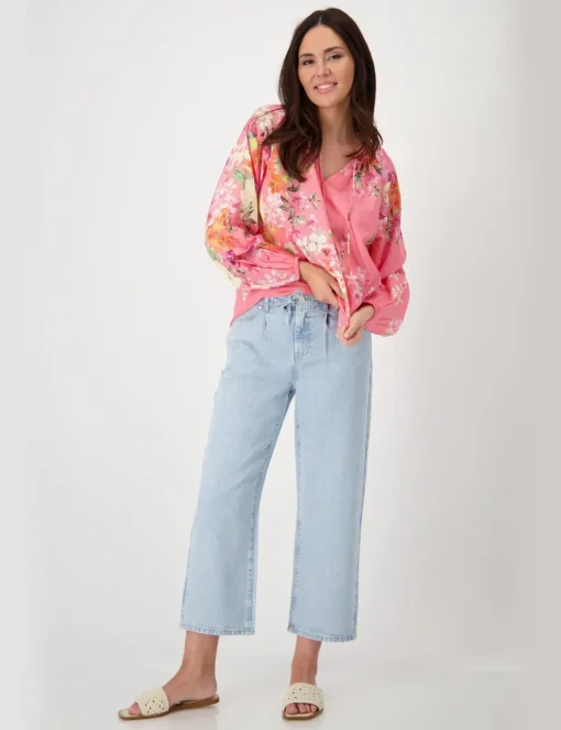 Monari blouse 409634 Roze Best
