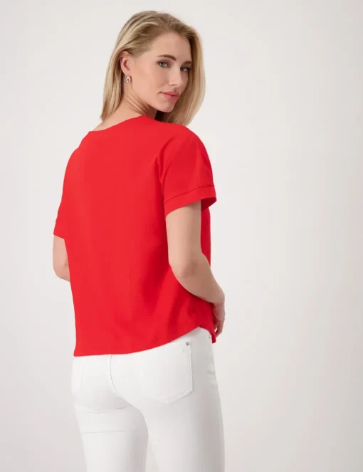 Monari blouse 409702 Rood Sale