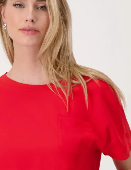 Monari blouse 409702 Rood Sale
