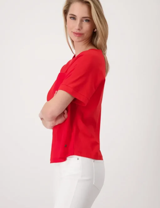 Monari blouse 409702 Rood Sale