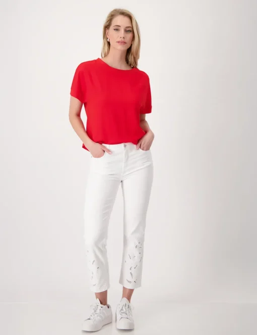 Monari blouse 409702 Rood Sale