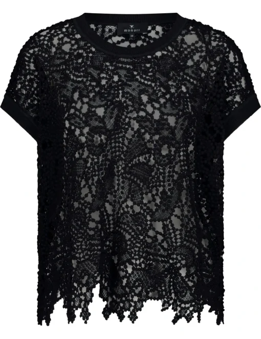 Monari blouse 409994 Zwart Discount