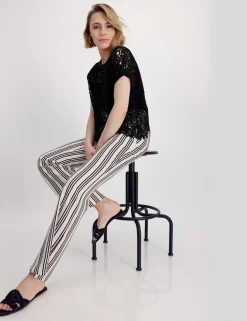Monari blouse 409994 Zwart Discount