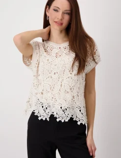 Monari blouse 409994 Beige Outlet