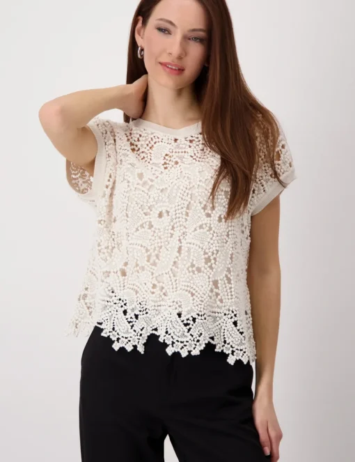 Monari blouse 409994 Beige Outlet