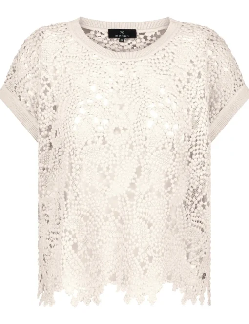 Monari blouse 409994 Beige Outlet