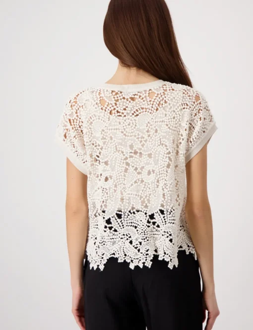 Monari blouse 409994 Beige Outlet