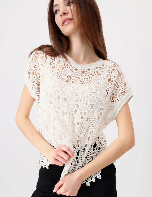 Monari blouse 409994 Beige Outlet