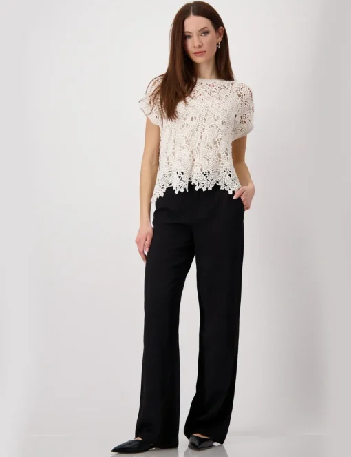 Monari blouse 409994 Beige Outlet