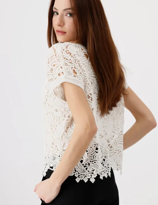 Monari blouse 409994 Beige Outlet