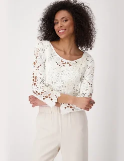 Monari blouse 409966 Beige Hot
