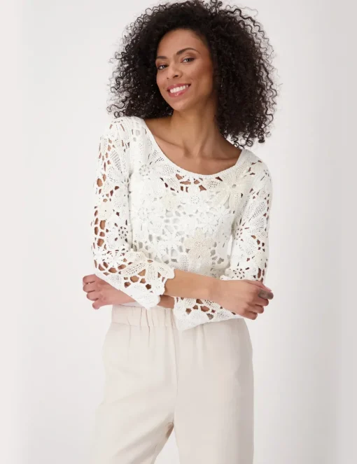 Monari blouse 409966 Beige Hot