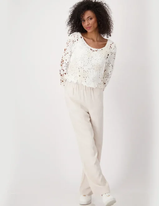 Monari blouse 409966 Beige Hot