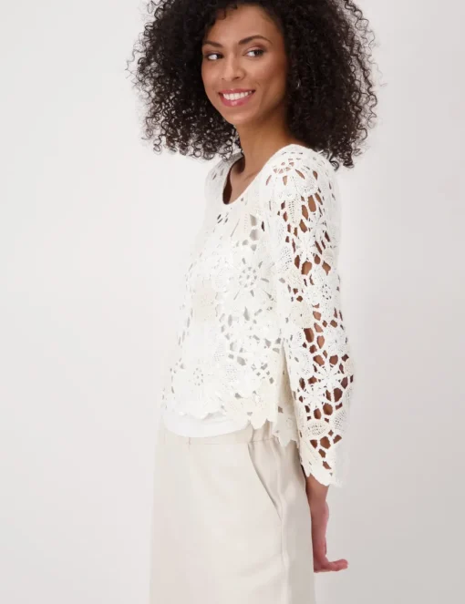 Monari blouse 409966 Beige Hot