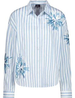Monari blouse 409145 Blauw New