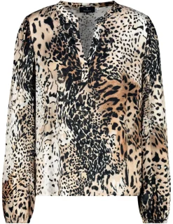 Monari blouse 409419 Beige Discount
