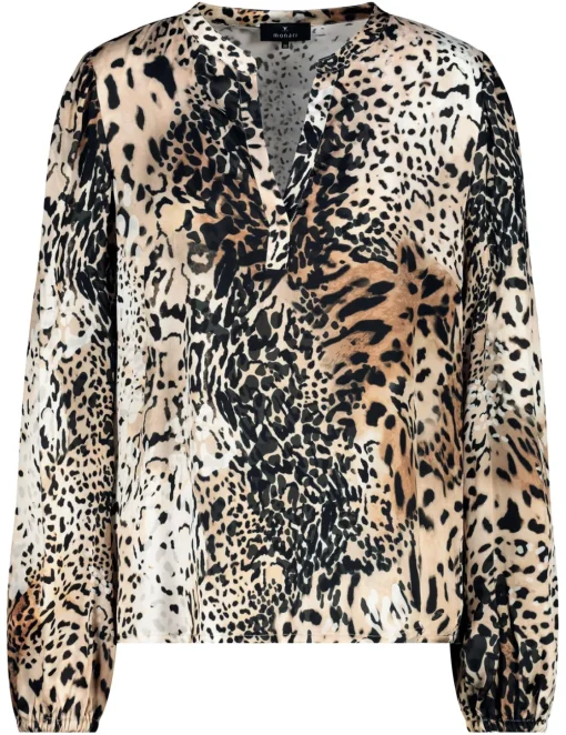 Monari blouse 409419 Beige Discount