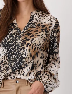 Monari blouse 409419 Beige Discount