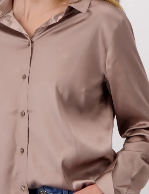 Monari blouse 808383 Bruin Outlet