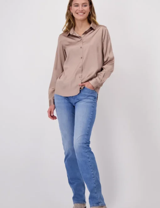 Monari blouse 808383 Bruin Outlet