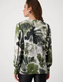 Monari blouse 808251 Groen Online